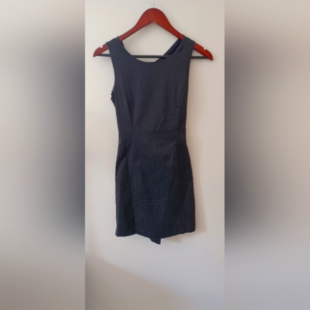 Black Cute dress with Bows size small